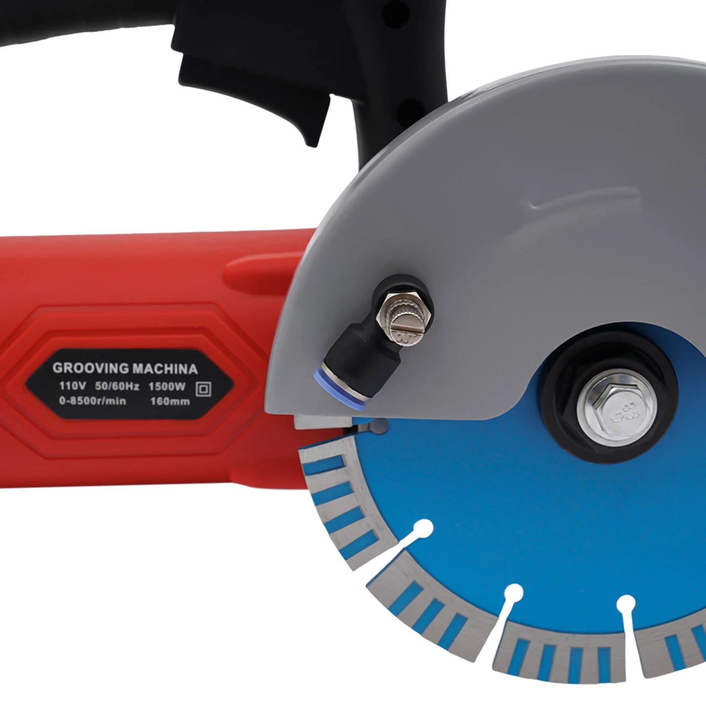 CNCEST 3000W Electric Concrete Saw Corded Brick Slotting Grooving Machine