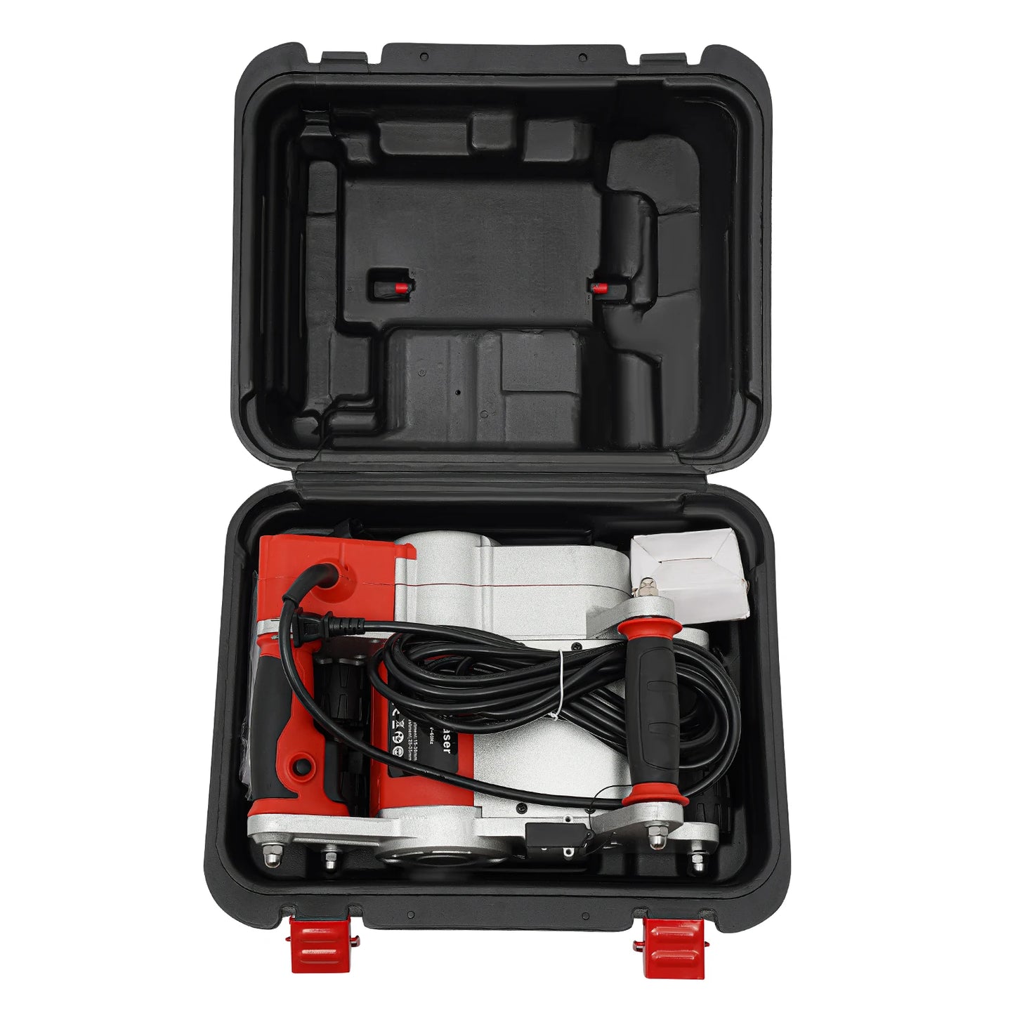 CNCEST 1100W Wall Chaser Slotting Machine Concrete Grooving Tool