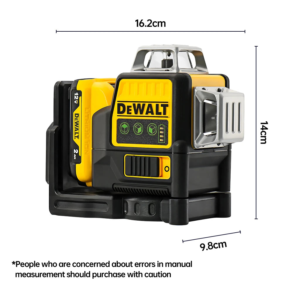 DEWALT DW089LG 12V Li-Ion Self Leveling Green Beam Laser