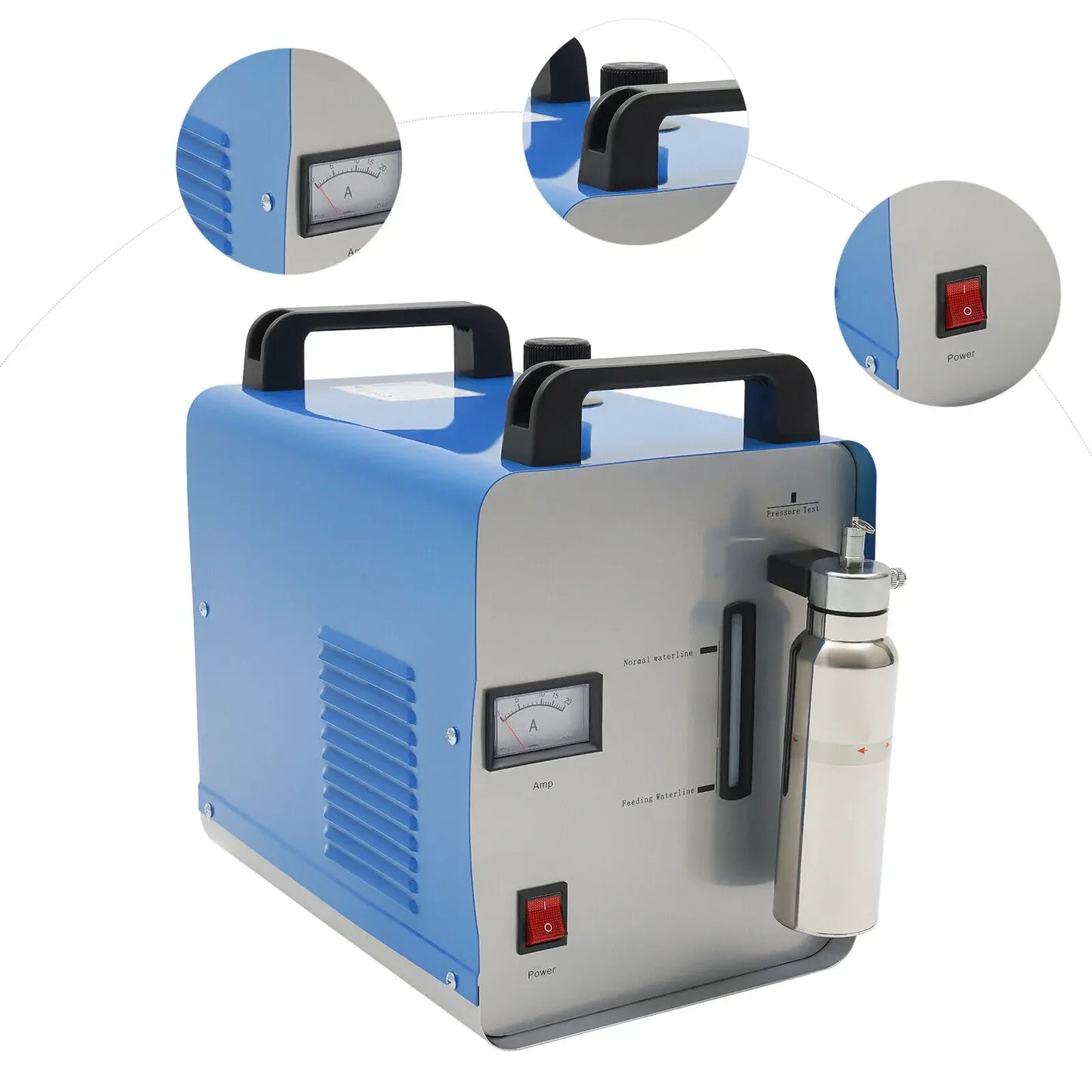 Acrylic Welding Machine Oxygen Hydrogen Torch Flame Polisher