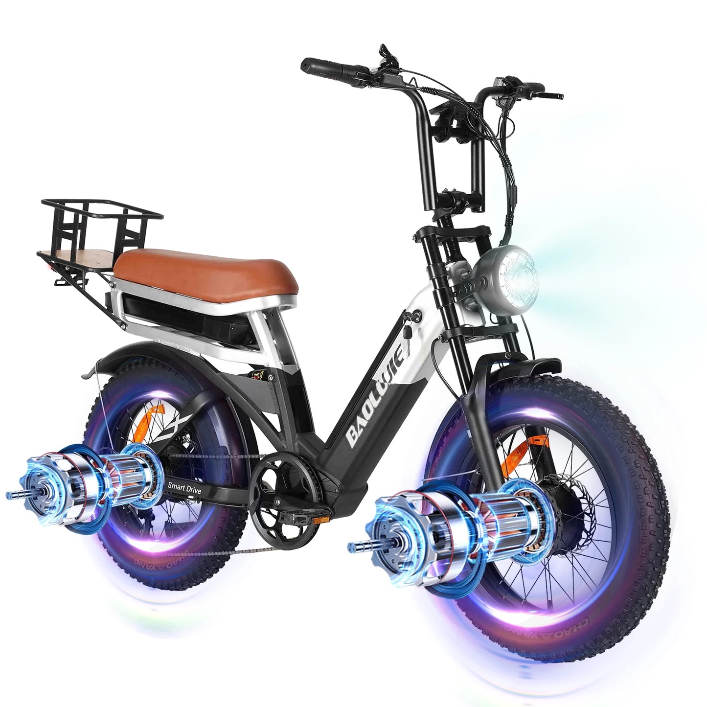 Baolujie DM01 60V 2000W Electric EBike With HighPerformance Motor