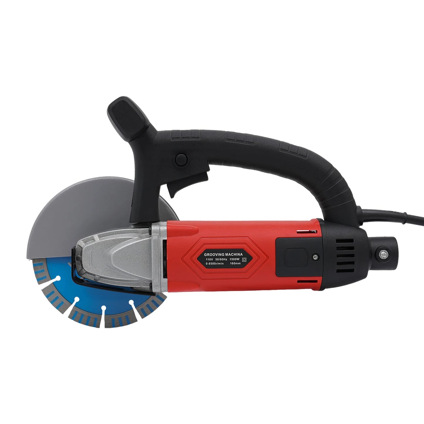 CNCEST 3000W Electric Concrete Saw Corded Brick Slotting Grooving Machine