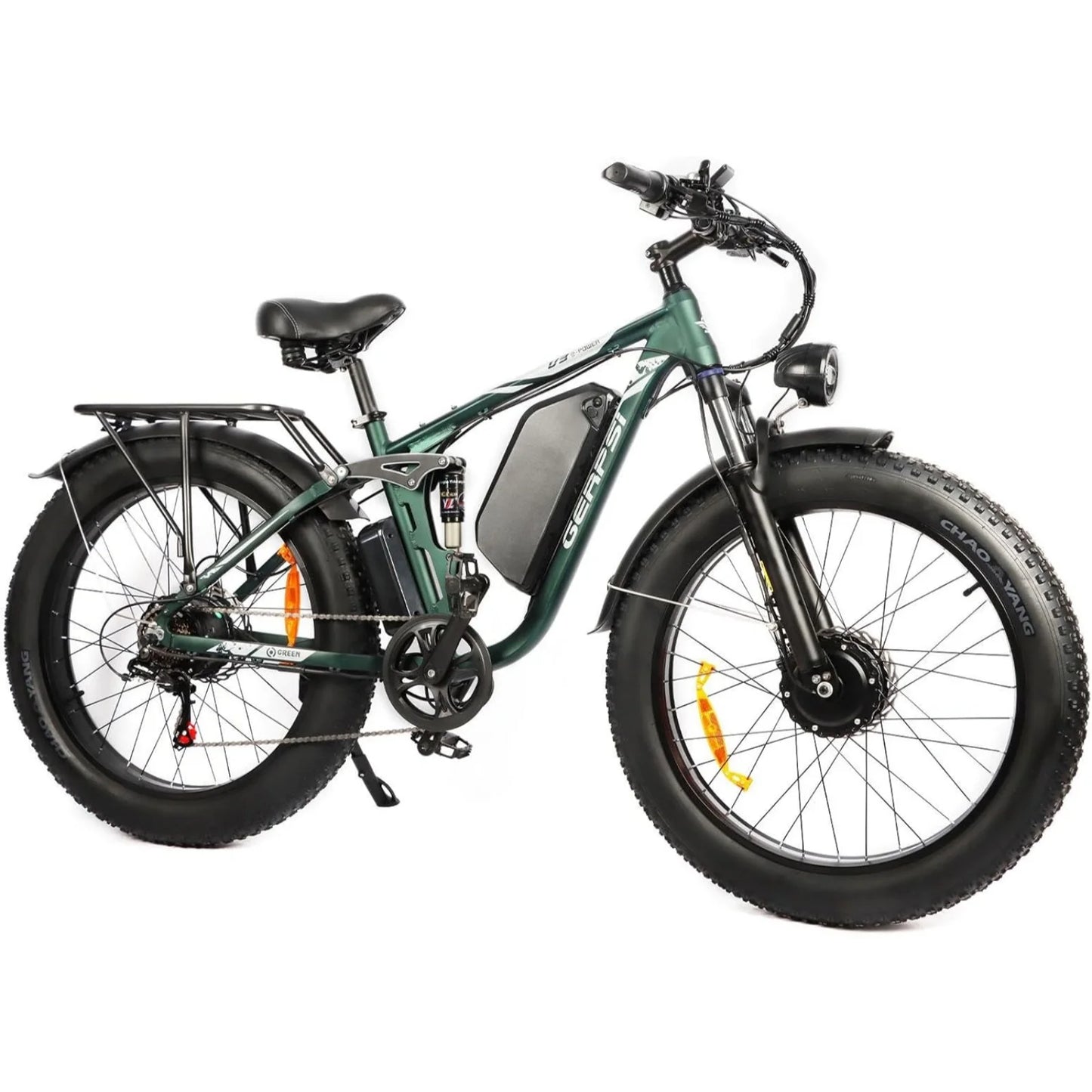 Baolujie DM01 60V 2000W Electric EBike With HighPerformance Motor