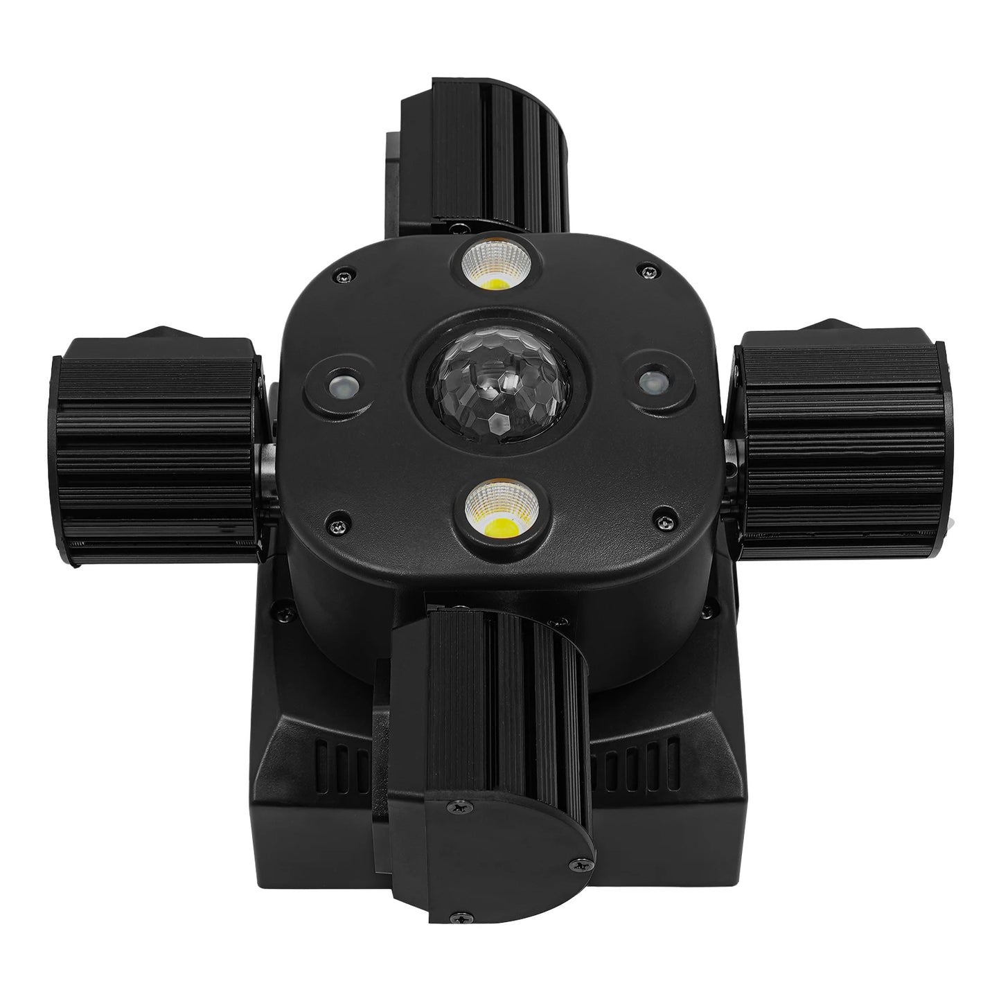 4 Arms Moving Head Stage Light RGB LED DJ Lighting Fixture