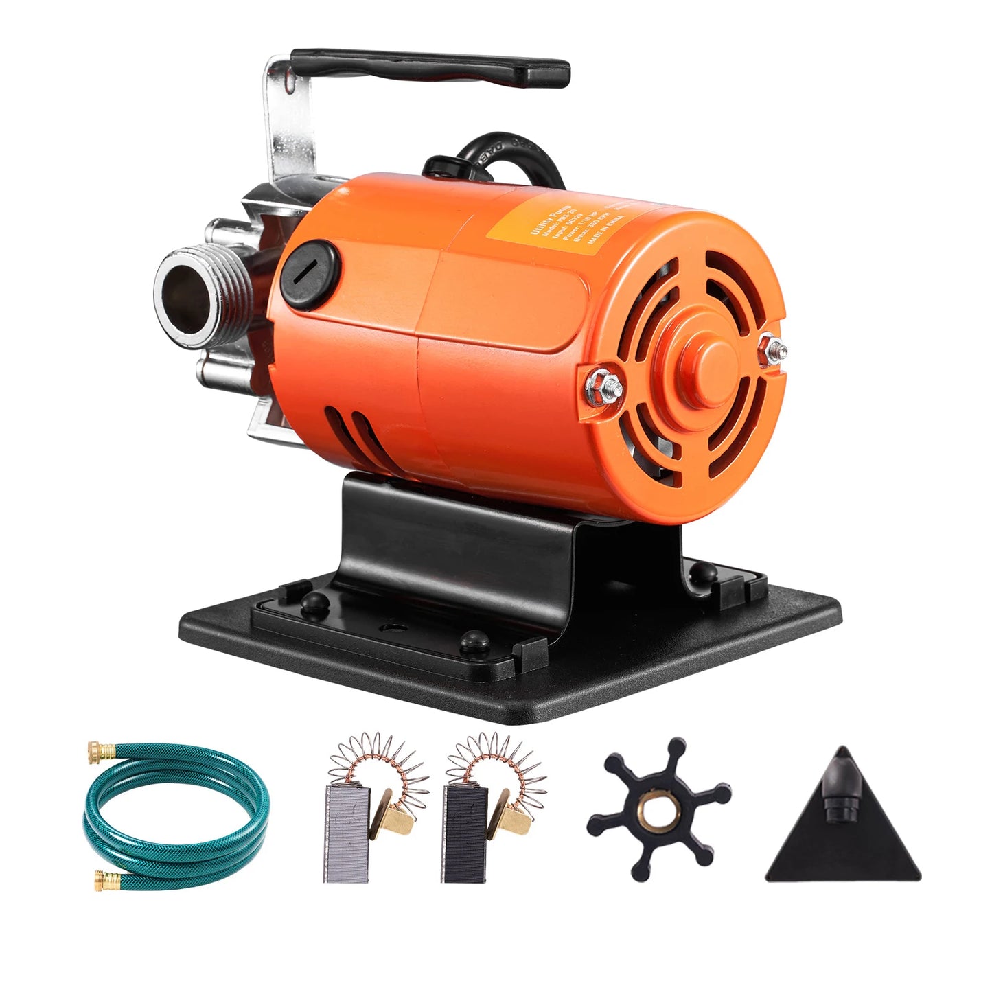 SucceBuy Water Transfer Pump 120V 360GPH Portable Utility Pump