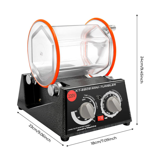 60W Electric Polisher Rotary Polishing Machine For Jewelry