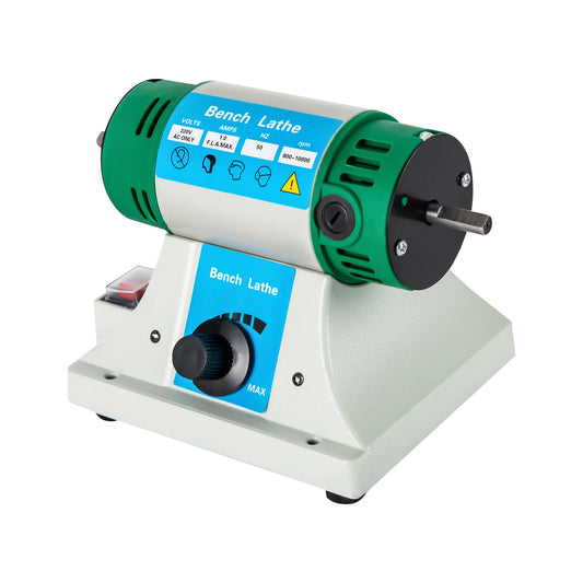 CNCEST 800W Jewelry Polisher Variable Speed Bench Polishing Machine