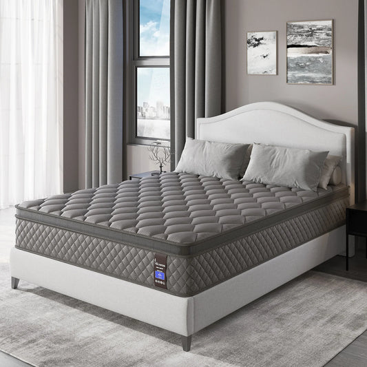 Viscountess Hybrid Mattress in a Box With Pocket Springs and Memory Foam