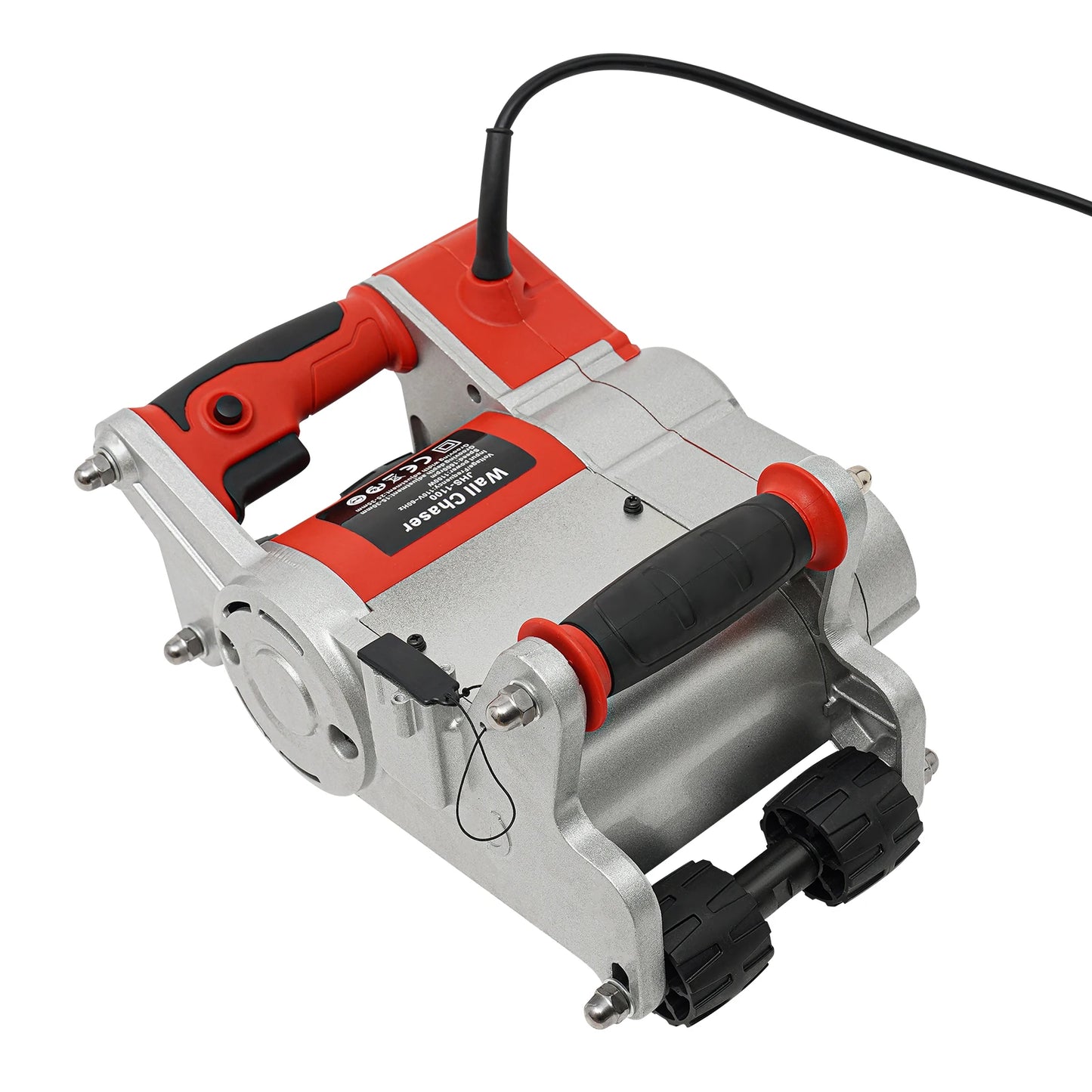 CNCEST 1100W Wall Chaser Slotting Machine Concrete Grooving Tool