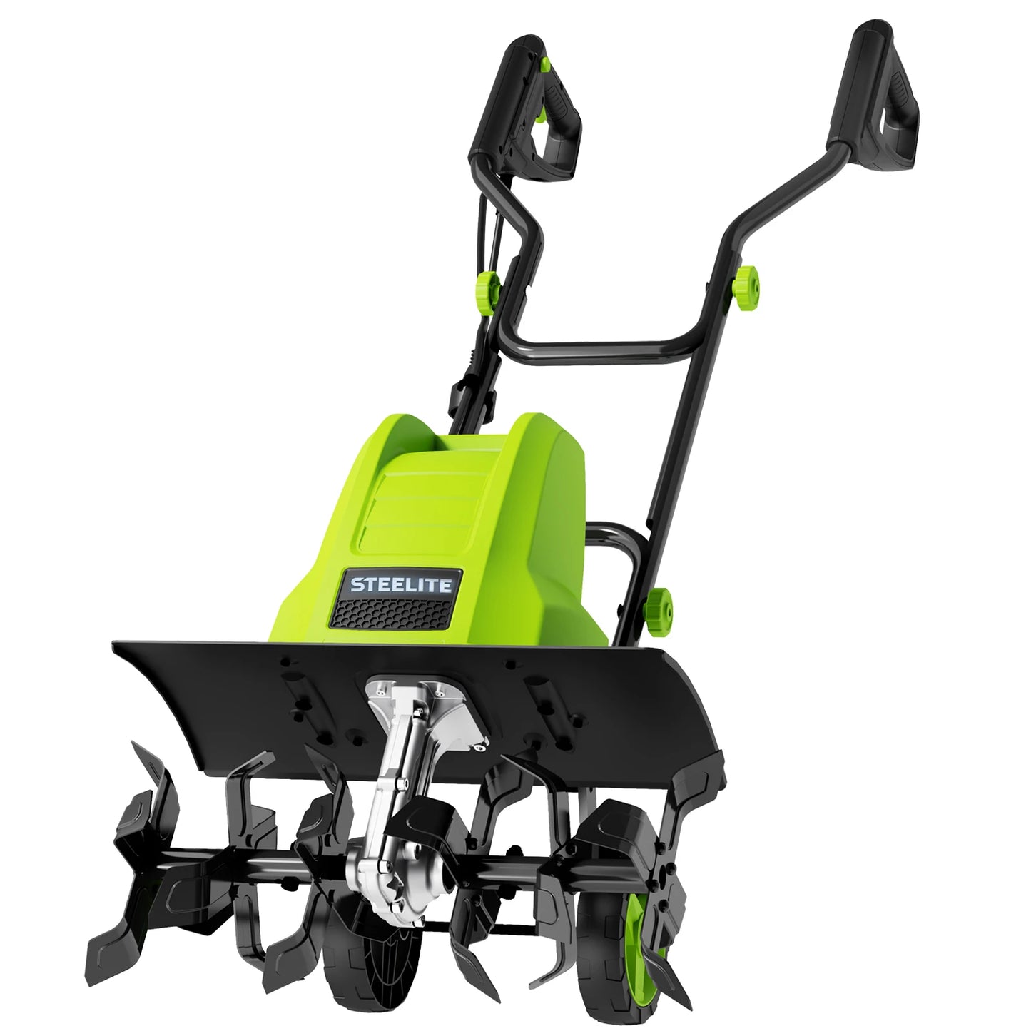 Deli 13.5-Amp Corded Electric Tiller For Garden Cultivation Soil Loosening