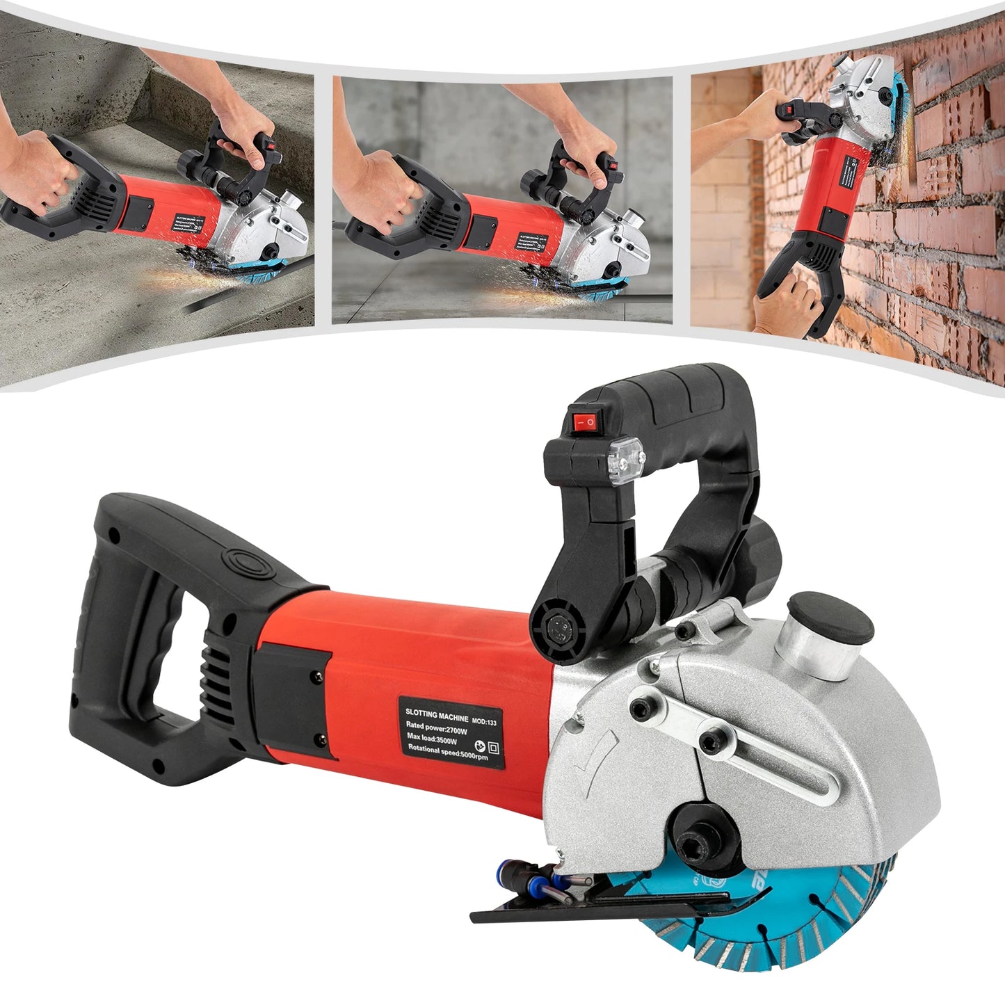 CNCEST 3500W Laser Slotting And Wall Grooving Machine