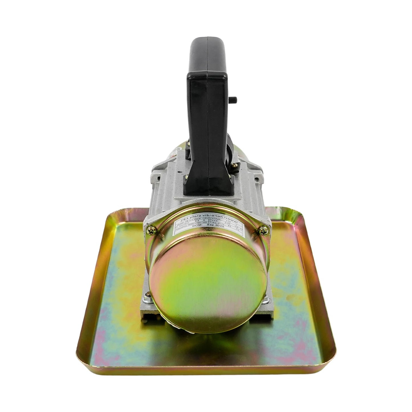 Electric 0.25KW Concrete Troweling Vibrator Handheld Flat Plate