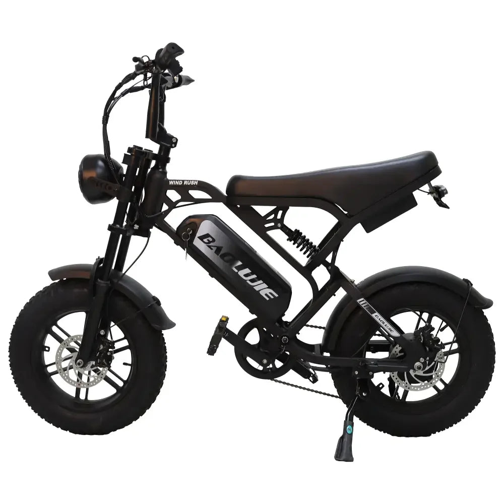 Baolujie DM01 60V 2000W Electric EBike With HighPerformance Motor
