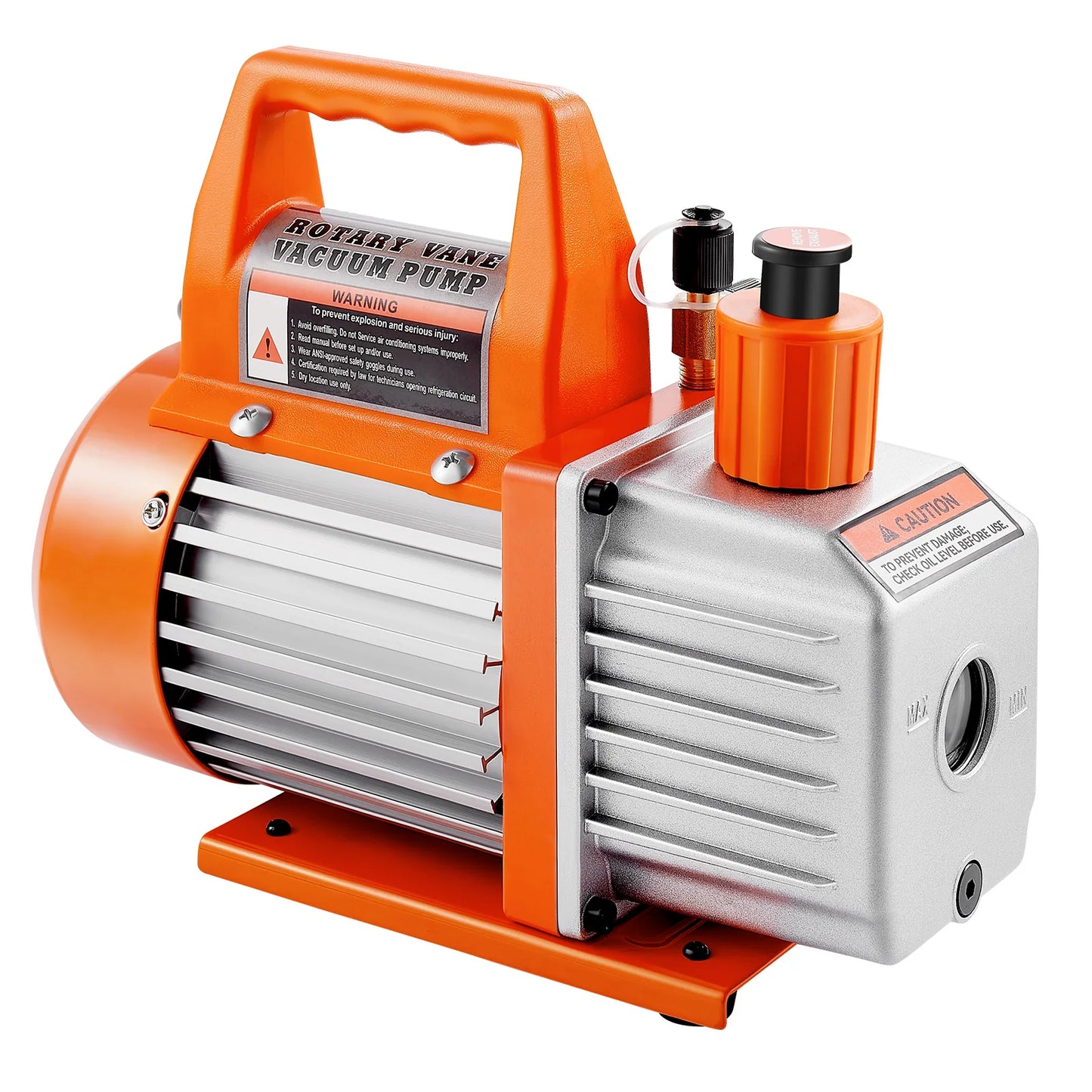 SucceBuy 3.5 CFM Vacuum Pump and Oil Bottle for R134a