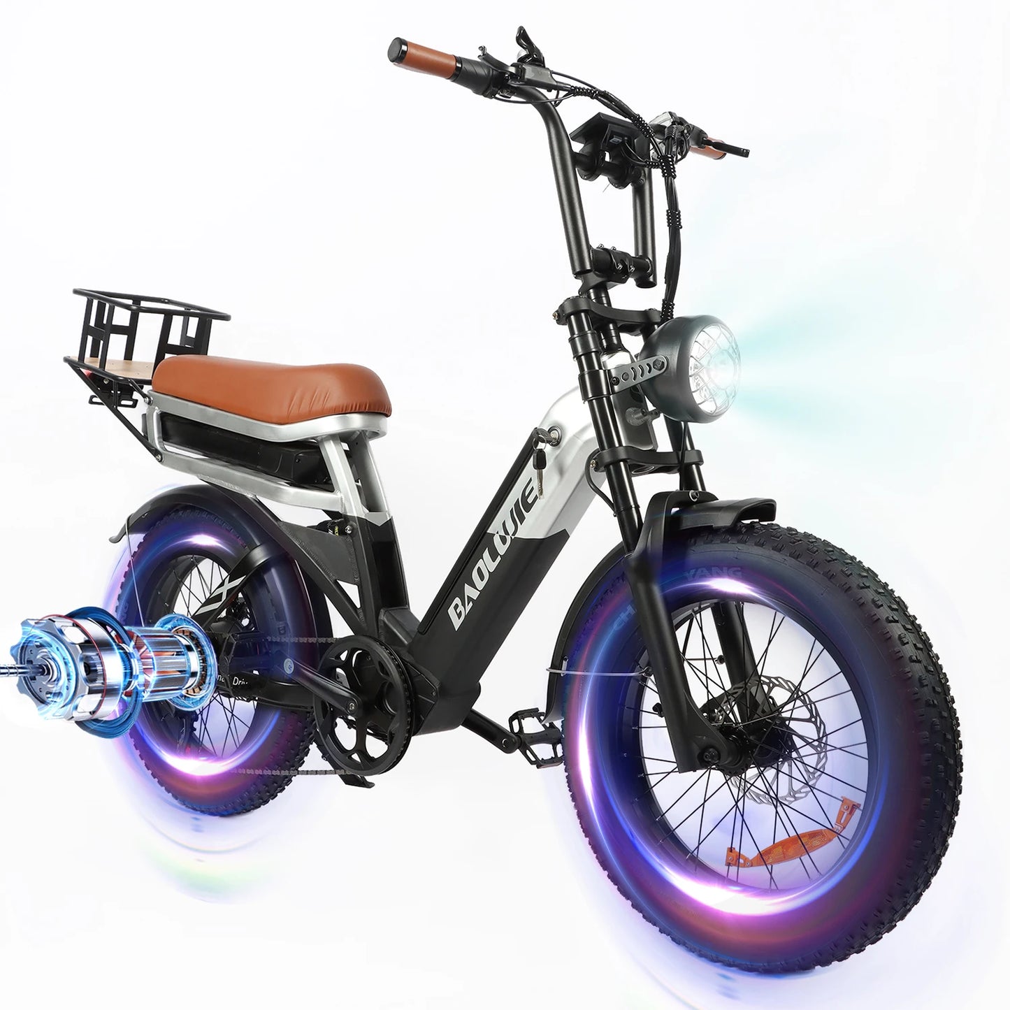 Baolujie DM01 60V 2000W Electric EBike With HighPerformance Motor