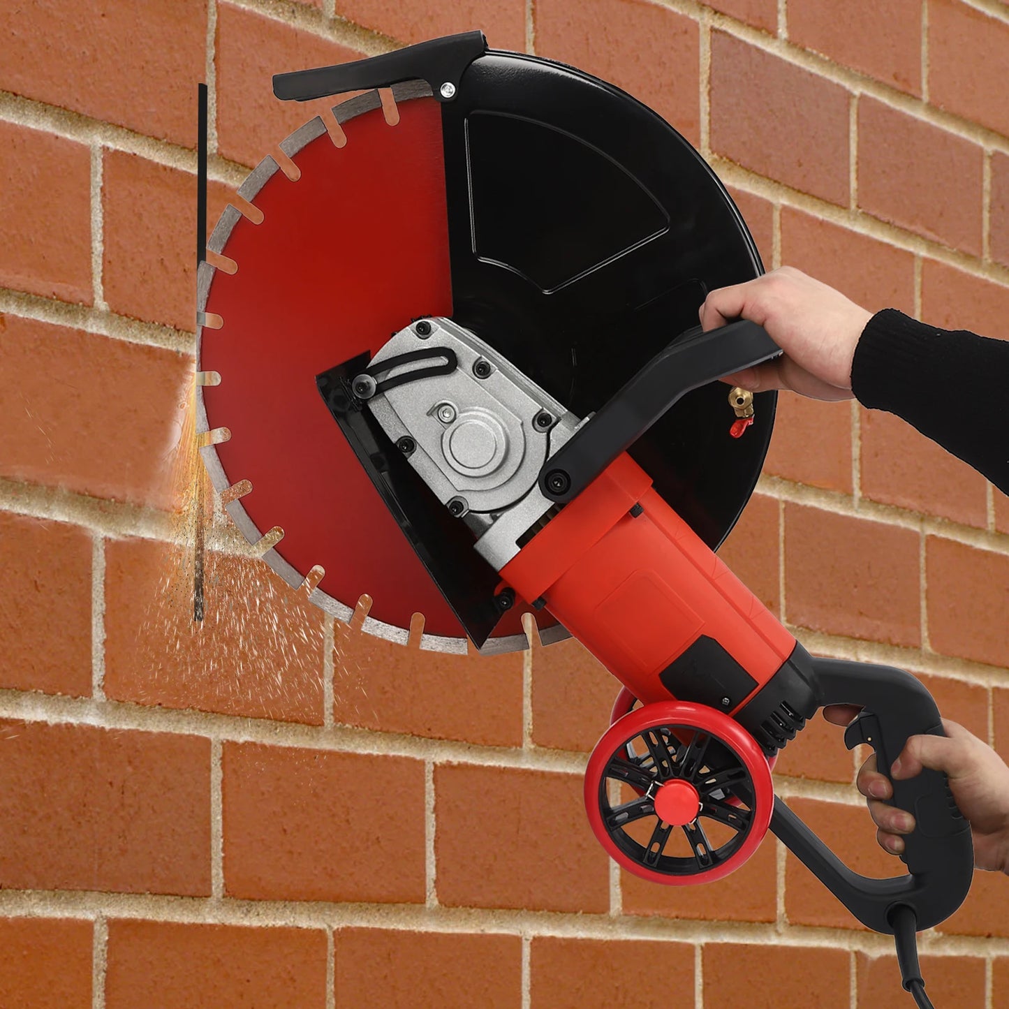 CNCEST Electric Wall Grooving Machine for Concrete and Brick