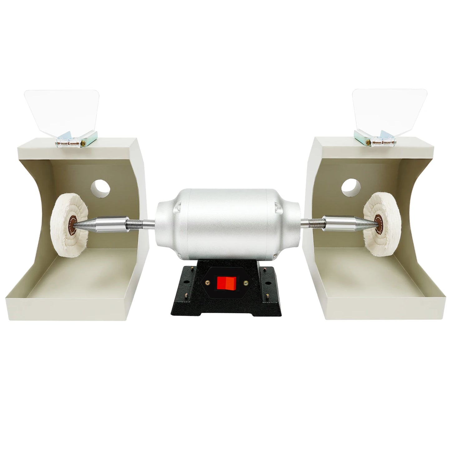 110V 550W Dual Head Polishing Machine for Jewelry and Woodworking