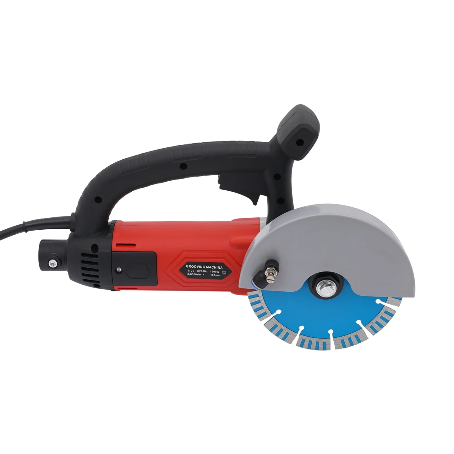 CNCEST 3000W Electric Concrete Saw Corded Brick Slotting Grooving Machine