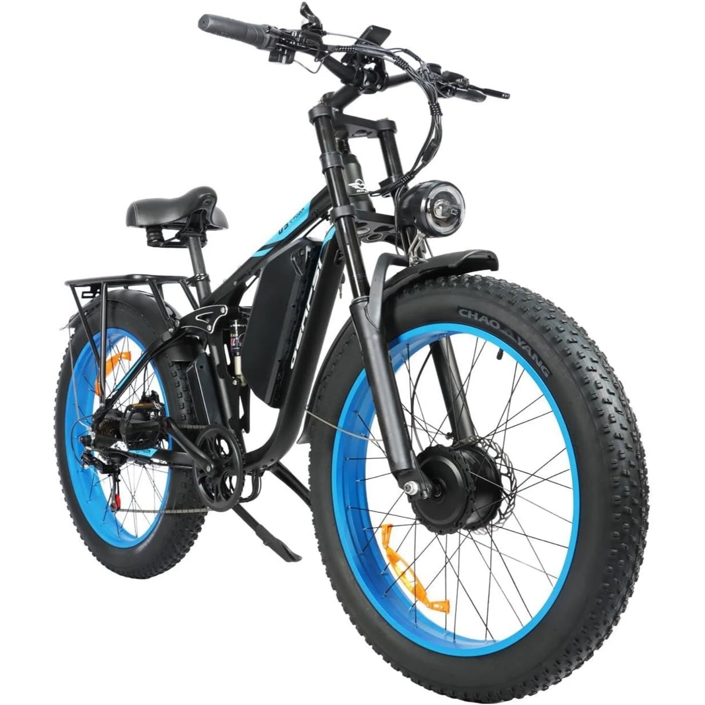 Baolujie DM01 60V 2000W Electric EBike With HighPerformance Motor