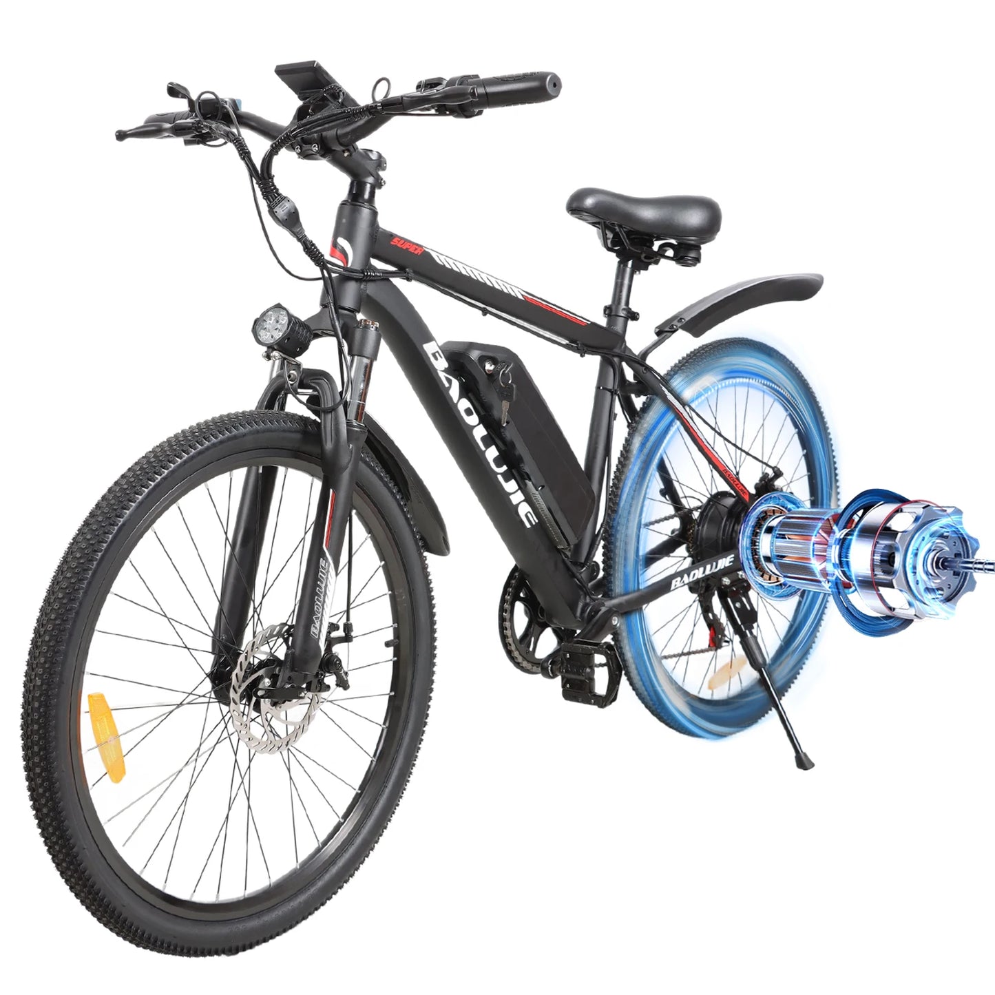 Baolujie DM01 60V 2000W Electric EBike With HighPerformance Motor