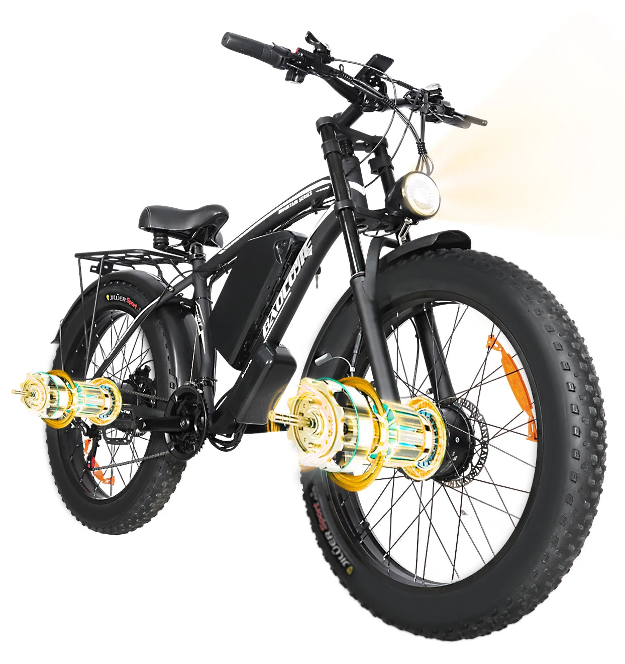 Baolujie DM01 60V 2000W Electric EBike With HighPerformance Motor