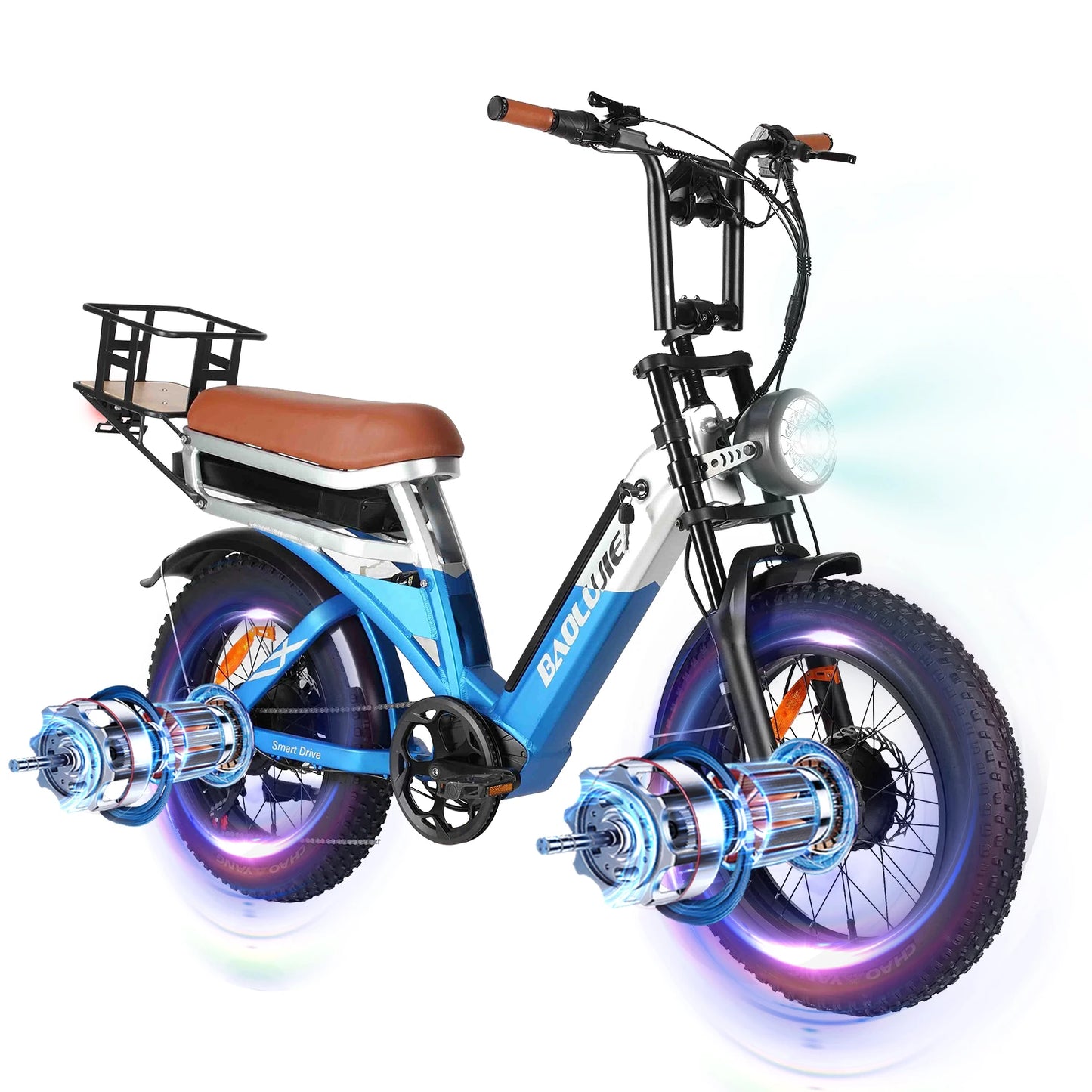 Baolujie DM01 60V 2000W Electric EBike With HighPerformance Motor