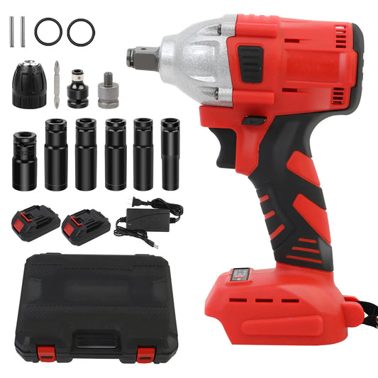 Cordless Impact Drill Wrench Brushless High Torque 20V 1000Nm