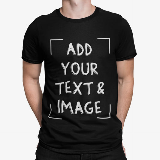Maymacute Custom Your Photo T Shirt Front Print Unisex Gift