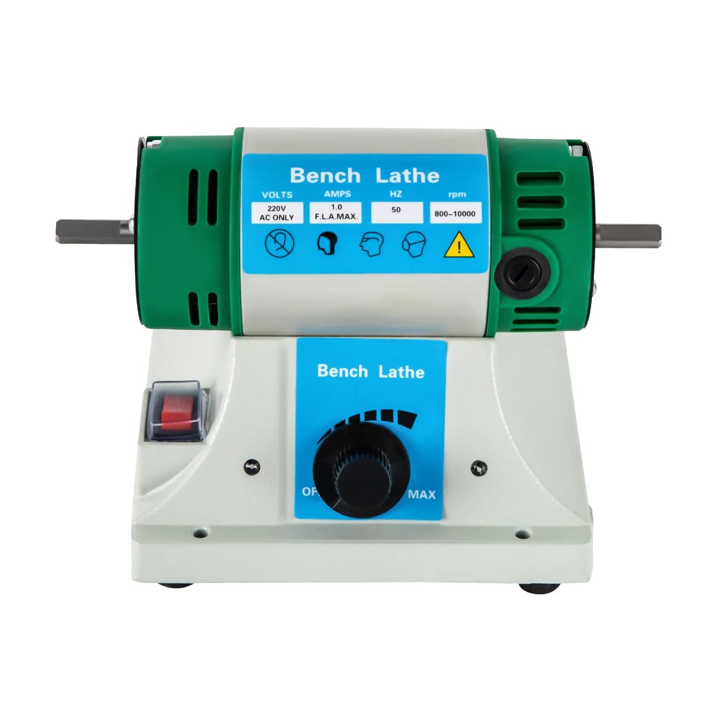 CNCEST 800W Jewelry Polisher Variable Speed Bench Polishing Machine