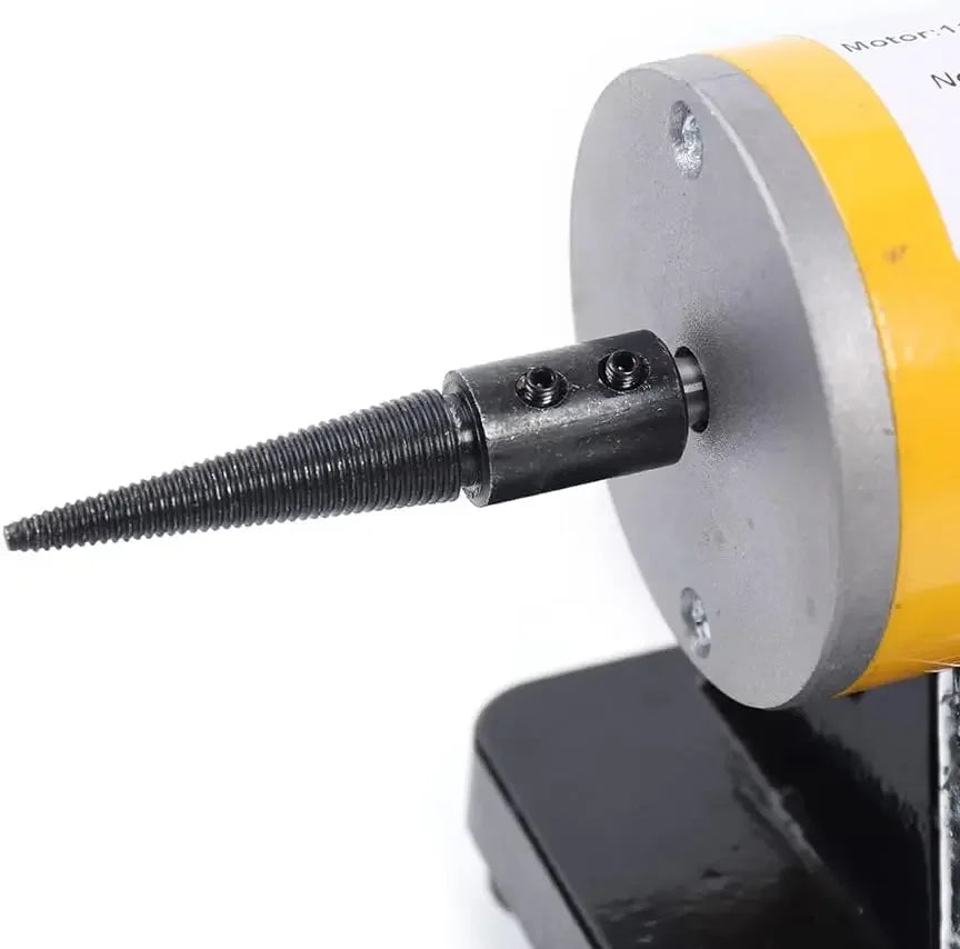 CNCEST Jewelry Polisher Bench Grinder 200W 2000 To 7000RPM