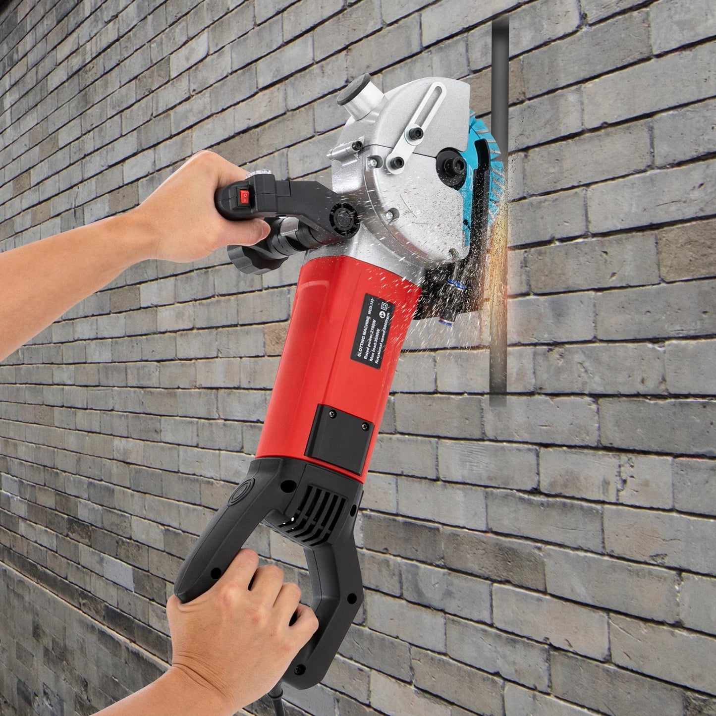 CNCEST 3500W Laser Slotting And Wall Grooving Machine
