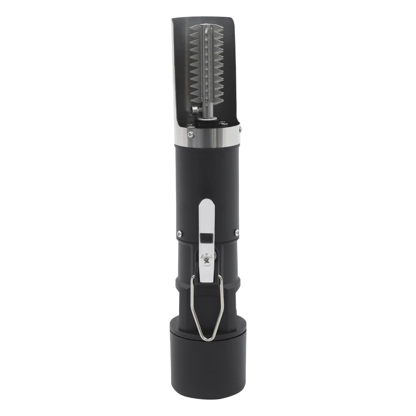 Electric Fish Scaler With Rechargeable Battery And Stainless Steel Head
