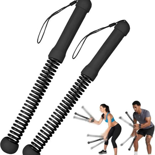 Upgrade Quiet Weighted Cordless Battle Ropes For Home Gym