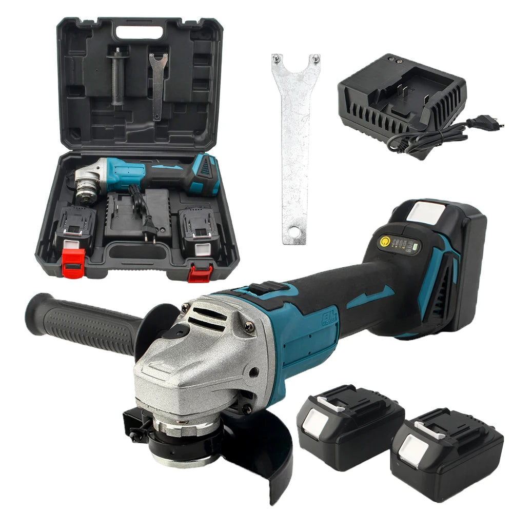 Magnitt 18V Brushless Angle Grinder With Variable Speed