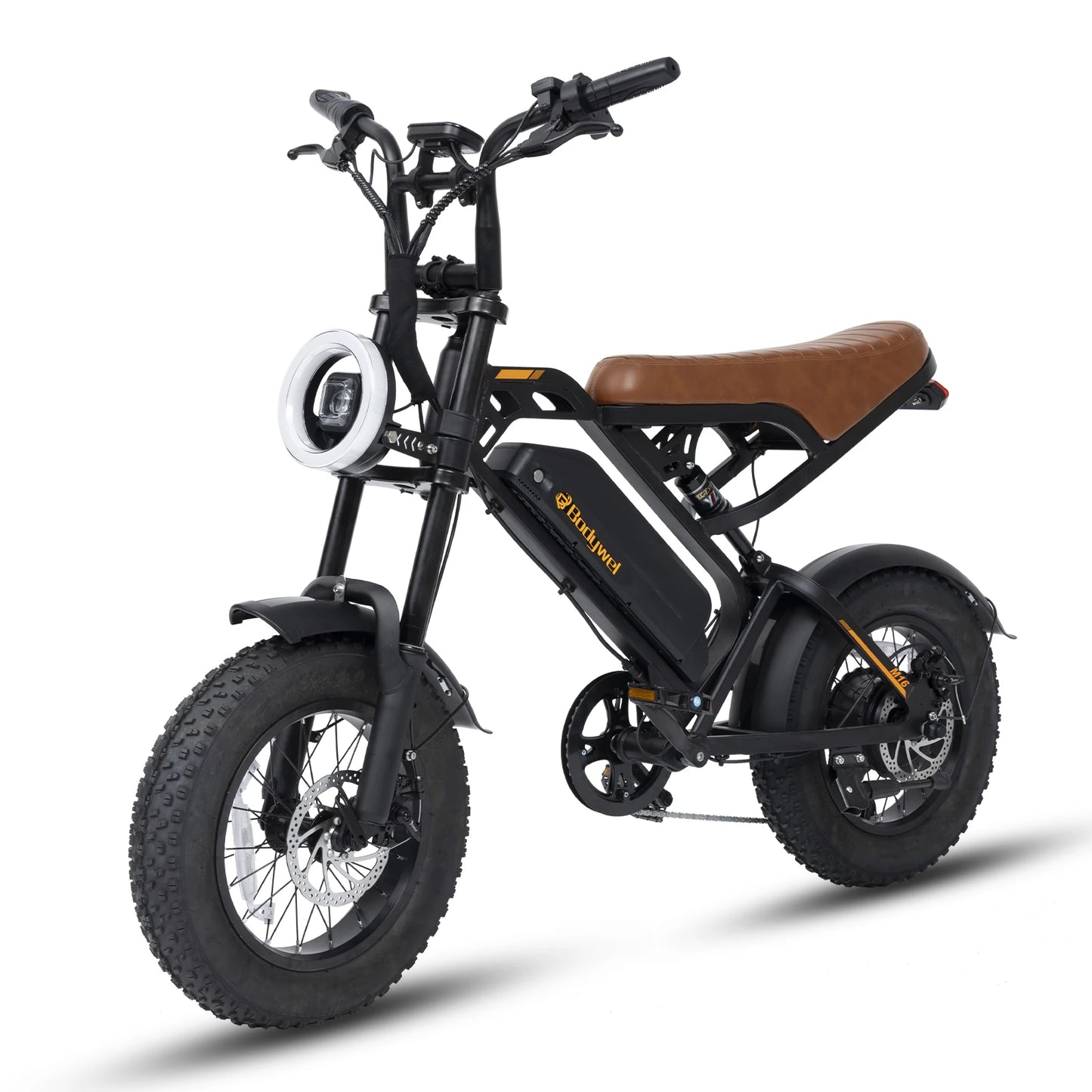 Bodywel M16 Off Road Electric Bike 1500W Motor 48V Battery