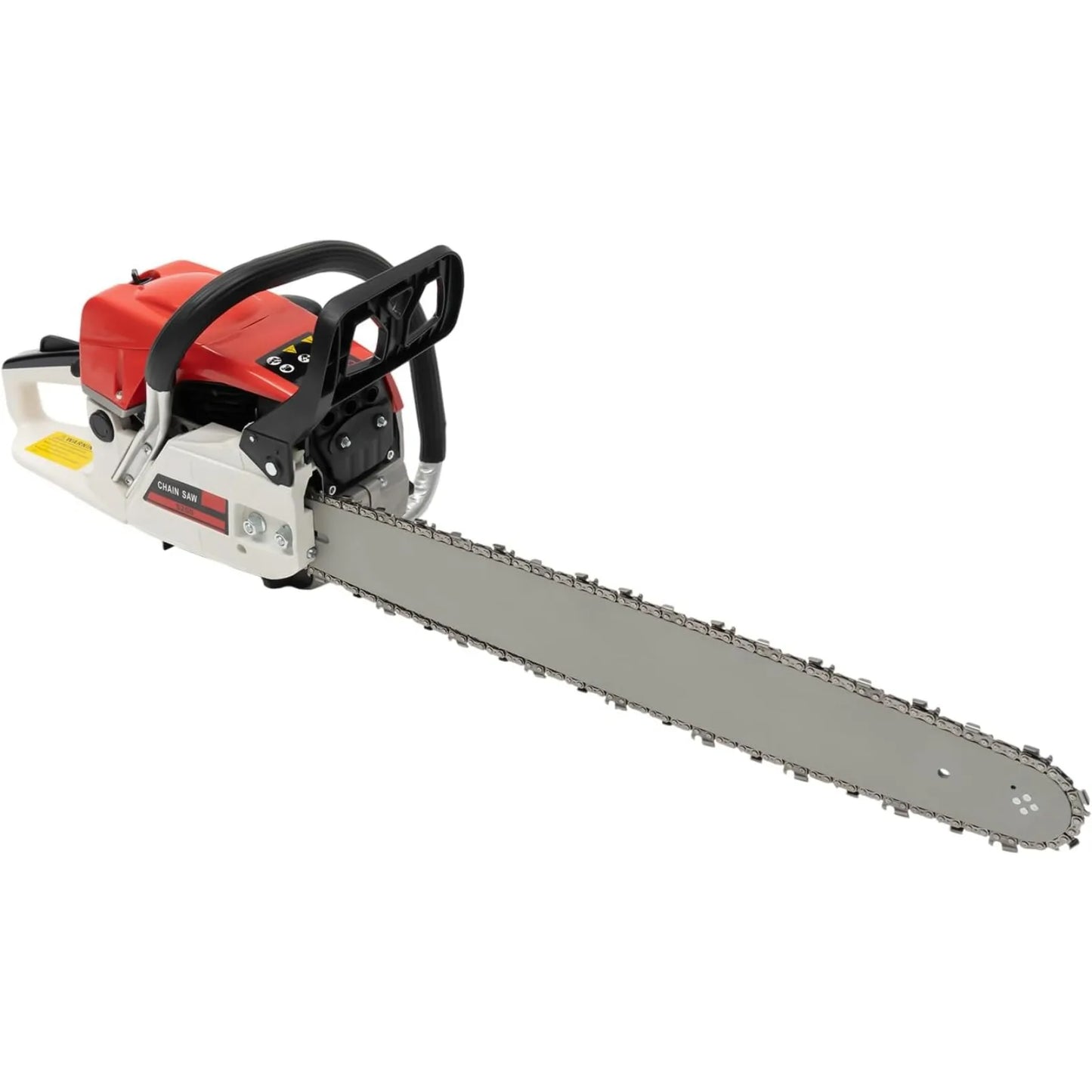 NONED 52cc Gas Chainsaw 2 Stroke Portable Wood Cutting Tool