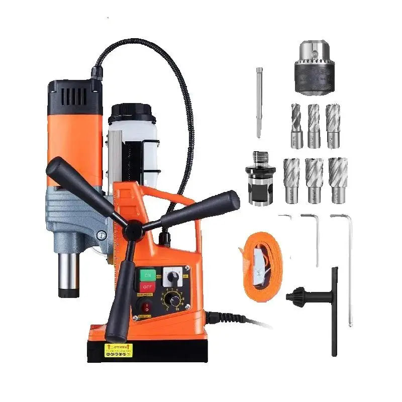 SucceBuy Magnetic Drill Press 1300W 1400W Electric Drill