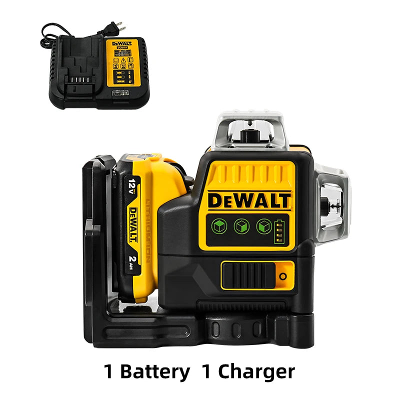 DEWALT DW089LG 12V Li-Ion Self Leveling Green Beam Laser
