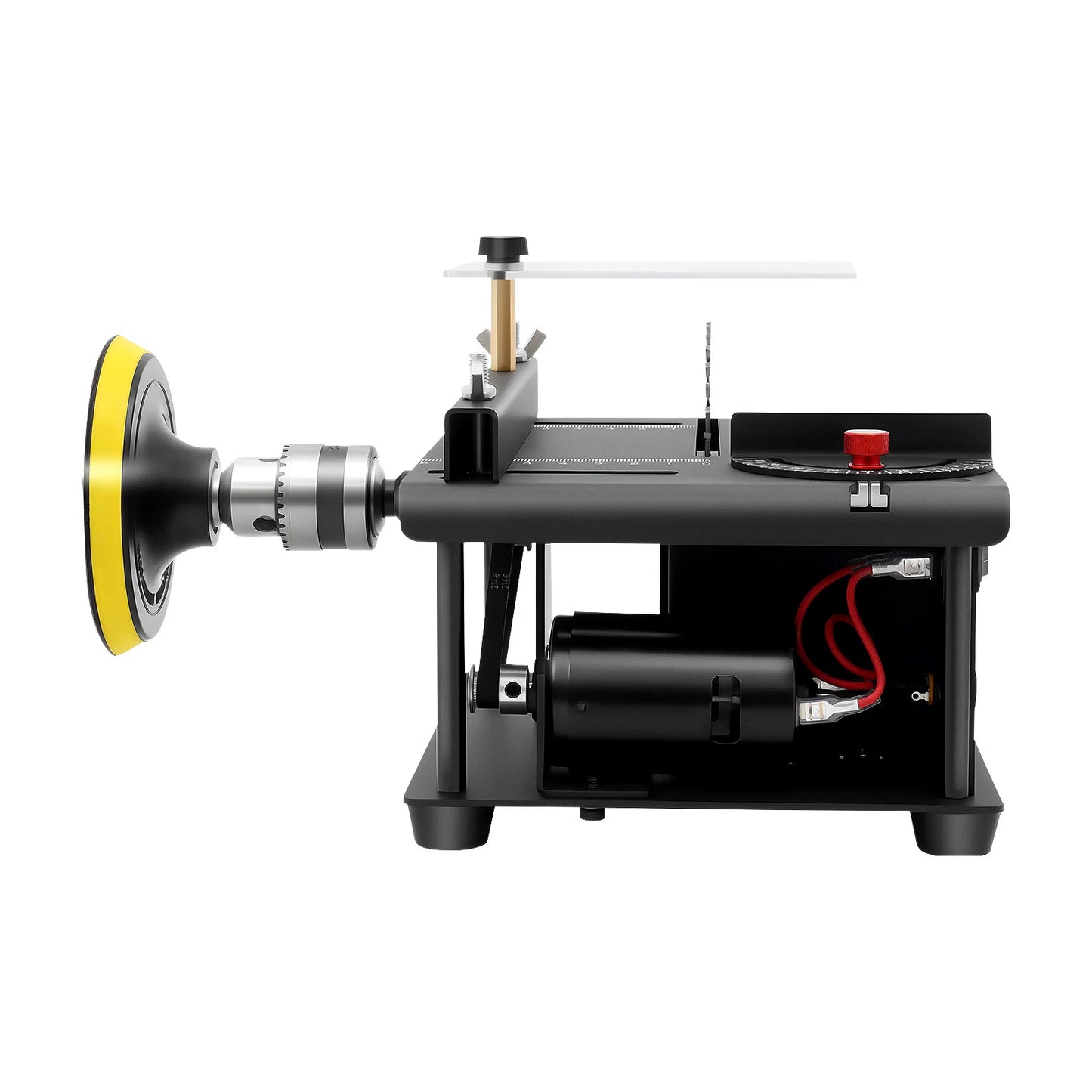 Mini Table Saw 200W 0-90 Degree Angle DIY Wood Cutting