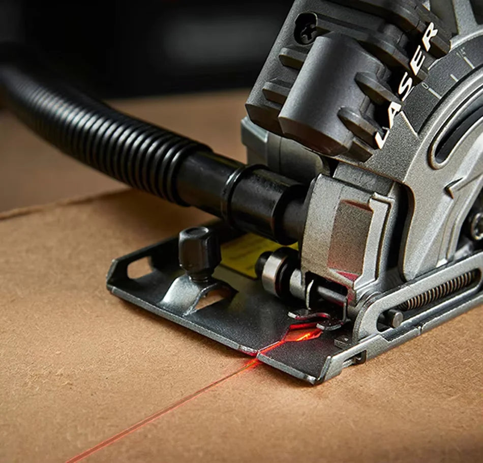 NEWONE Electric Mini Circular Saw With Laser For Wood PVC