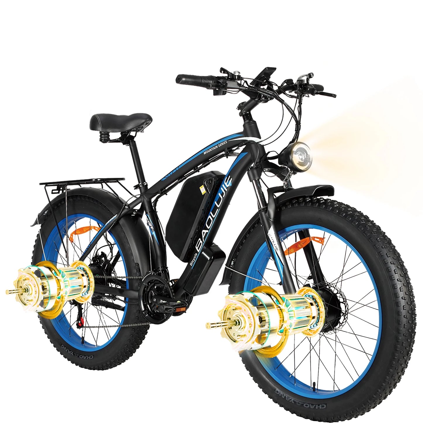 Baolujie DM01 60V 2000W Electric EBike With HighPerformance Motor