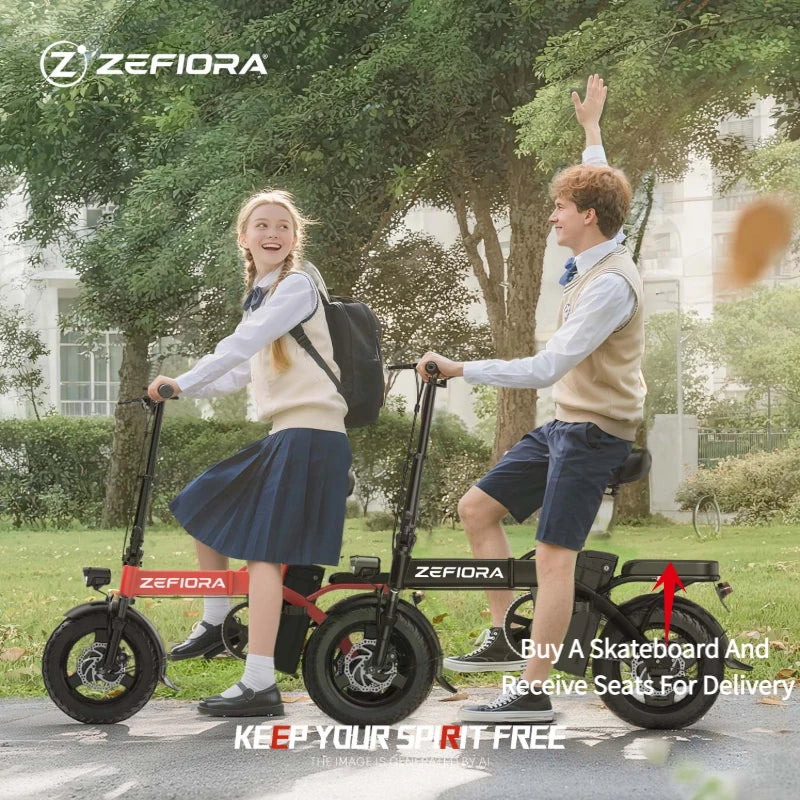 ZEFIORA Electric Bicycle Motor Kit 48V 1000W Front Brake