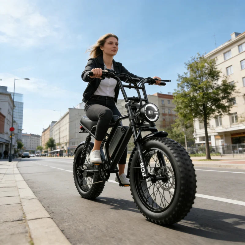 ZEFIORA 2000W Electric Bicycle With 48V Battery Brushless Motor