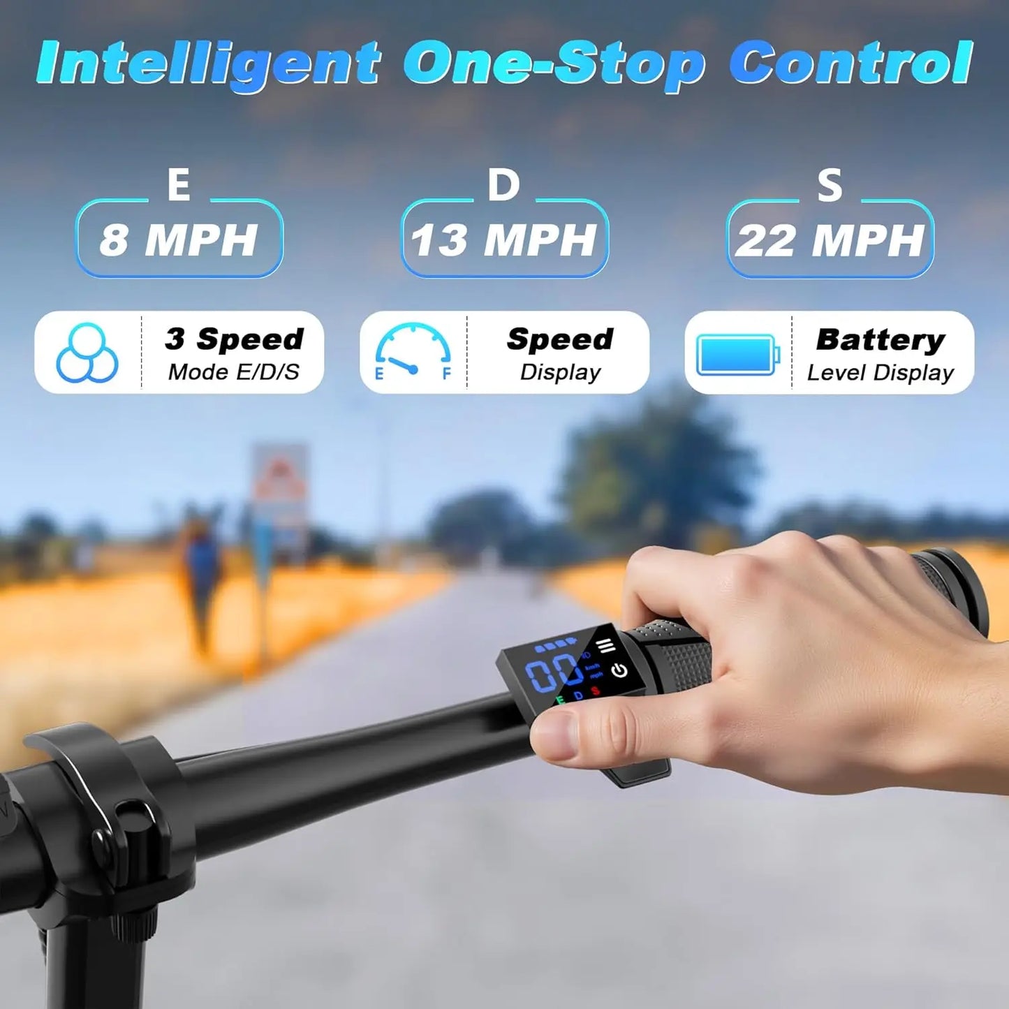AOVOPRO Electric Folding Ebike With Dual Suspension 500W