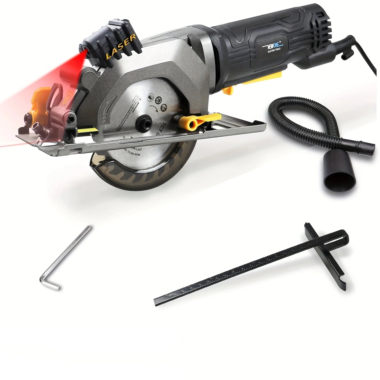 NewOne Electric Mini Circular Saw With Laser For Wood PVC