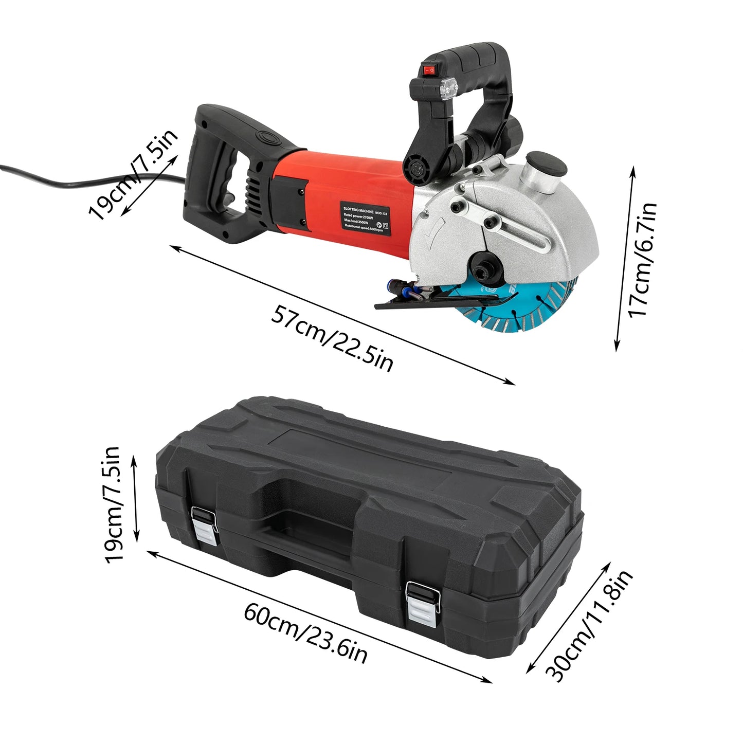 CNCEST 3500W Laser Slotting And Wall Grooving Machine
