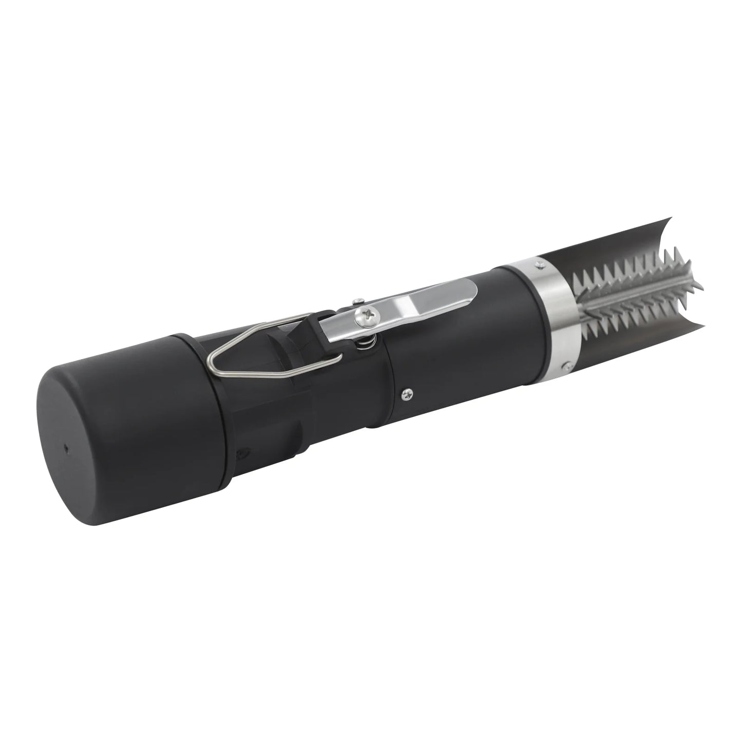 Electric Fish Scaler With Rechargeable Battery And Stainless Steel Head