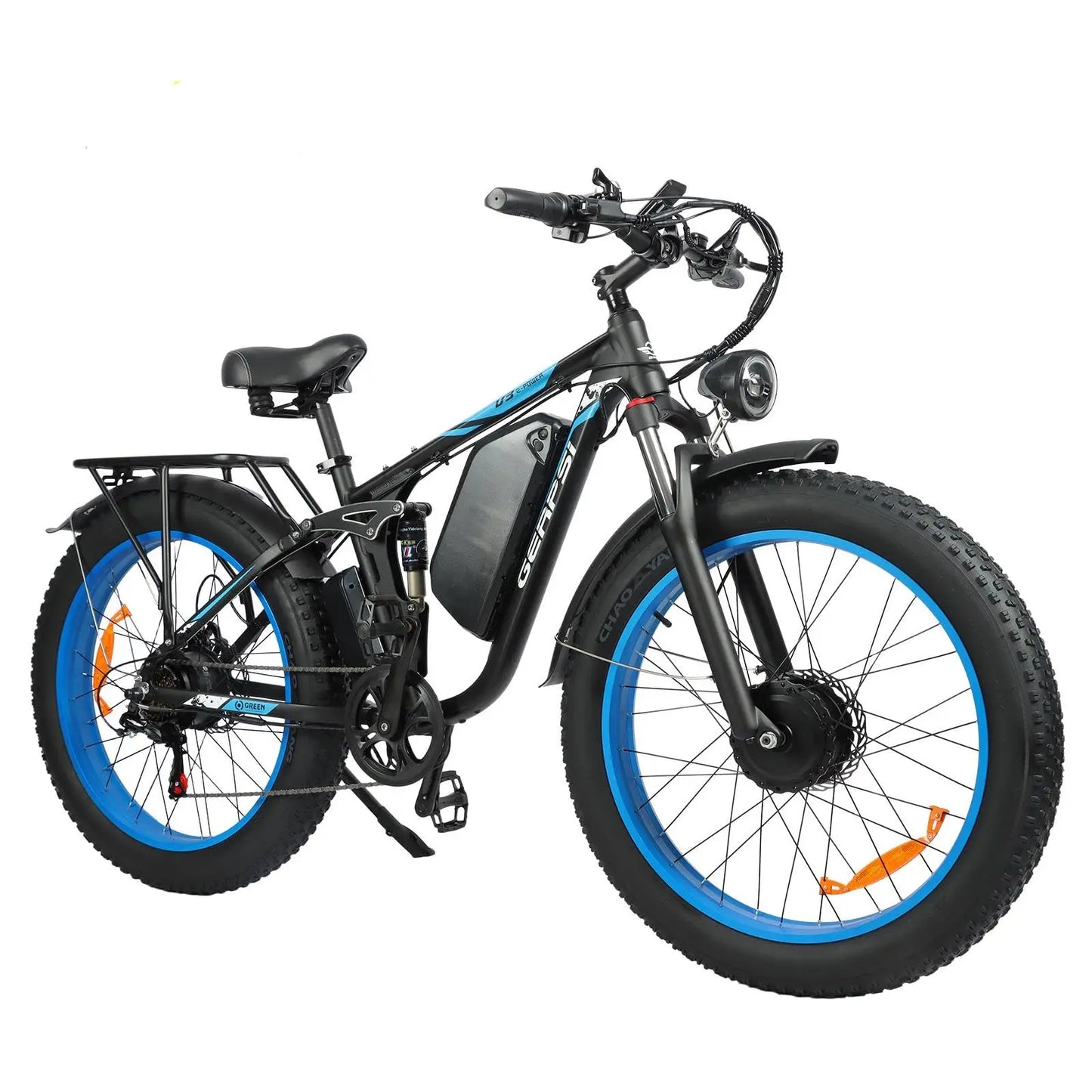 Baolujie DM01 60V 2000W Electric EBike With HighPerformance Motor