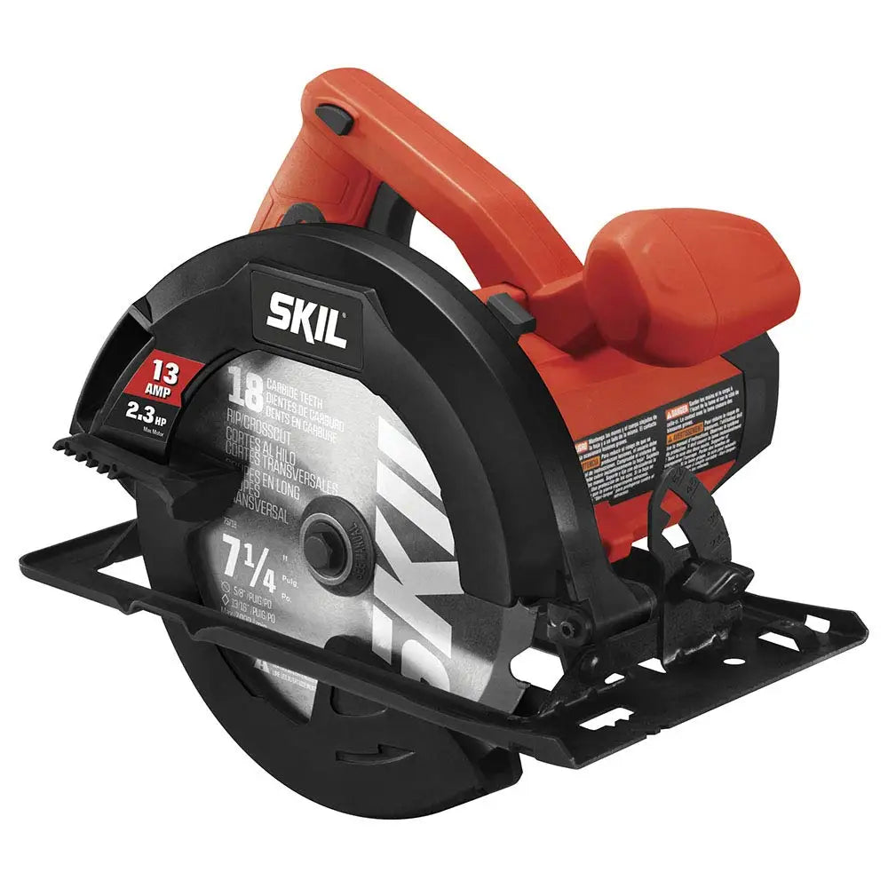 13 Amp Circular Saw With Powerful Motor And Lightweight Handling