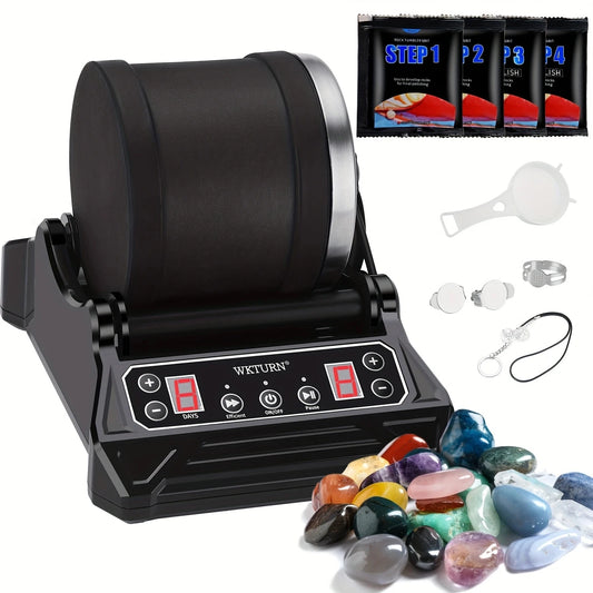 Electric Stone Polishing Machine Kit For Rock Grinding